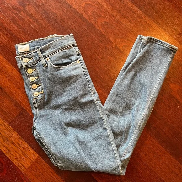 HUDSON Blair High Rise Super Skinny Jeans - Picture 4 of 11